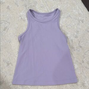 Lululemon Lavender Tank Top
